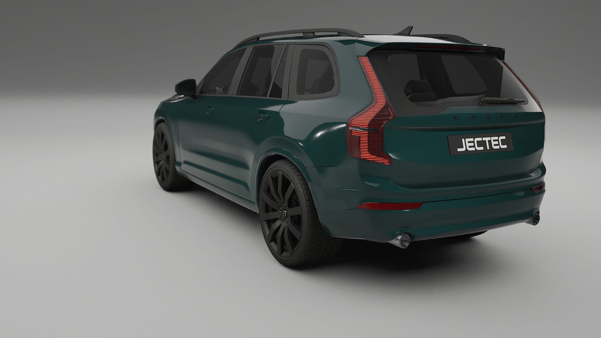 Volvo XC90 SPA TPU Paint Protection Film | INFERNO Color Change PPF Full Pre-Cut Kit