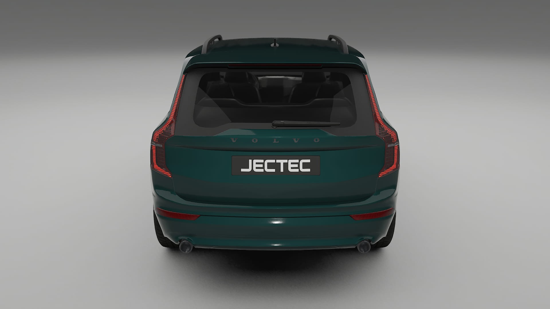 Volvo XC90 SPA TPU Paint Protection Film | INFERNO Color Change PPF Full Pre-Cut Kit