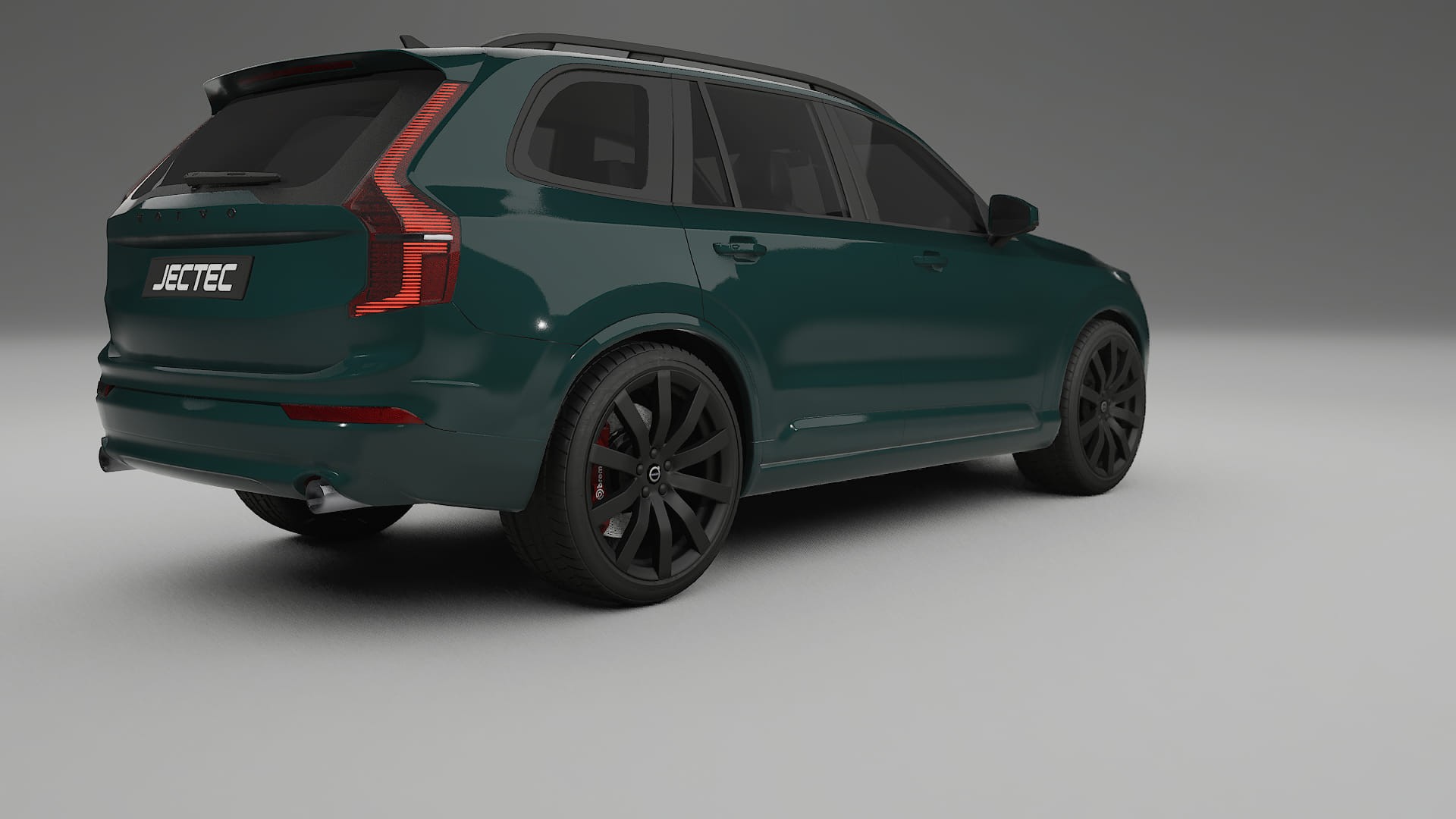 Volvo XC90 SPA TPU Paint Protection Film | INFERNO Color Change PPF Full Pre-Cut Kit