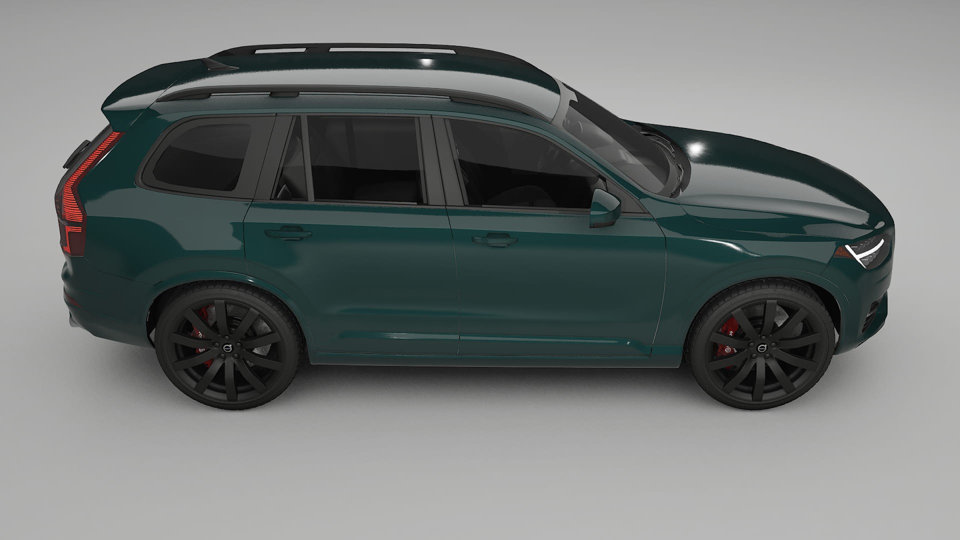 Volvo XC90 SPA TPU Paint Protection Film | INFERNO Color Change PPF Full Pre-Cut Kit