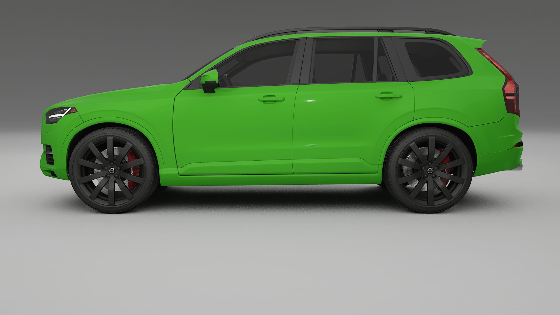 Volvo XC90 SPA TPU Paint Protection Film | VENOM Color Change PPF Full Pre-Cut Kit