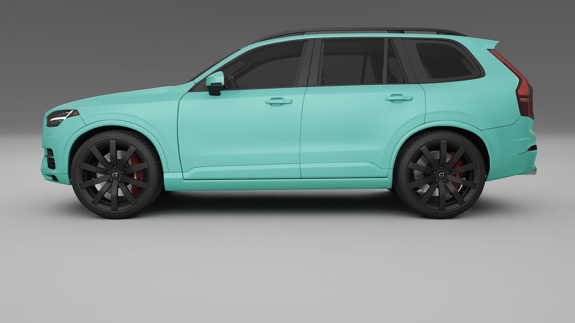 Volvo XC90 SPA TPU Paint Protection Film | FROST Color Change PPF Full Pre-Cut Kit