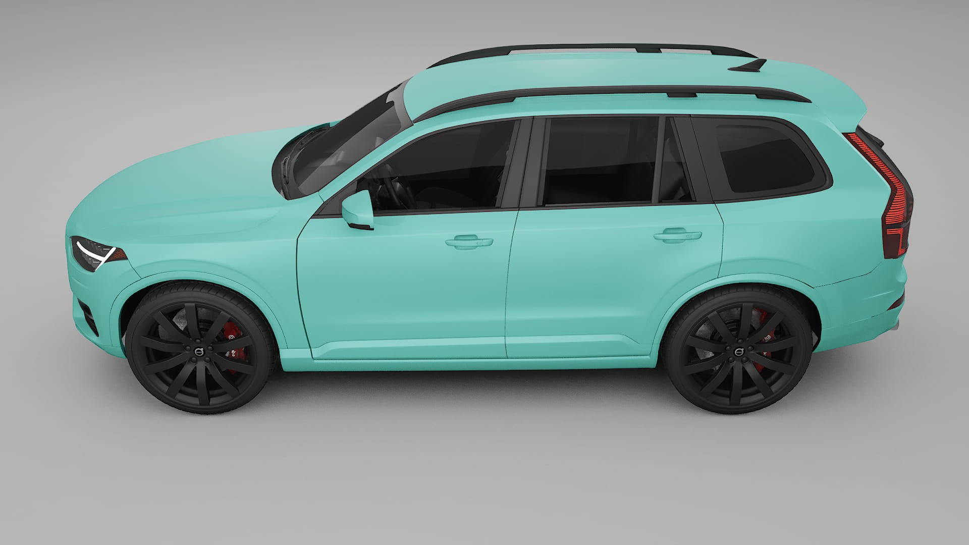 Volvo XC90 SPA TPU Paint Protection Film | FROST Color Change PPF Full Pre-Cut Kit