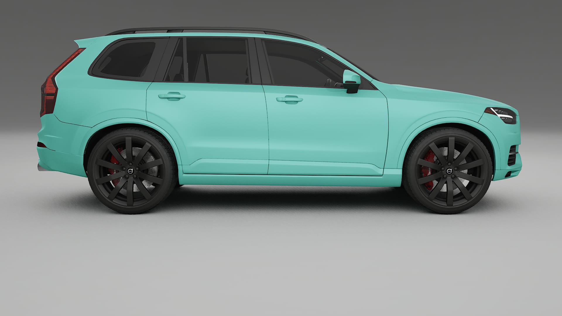 Volvo XC90 SPA TPU Paint Protection Film | FROST Color Change PPF Full Pre-Cut Kit