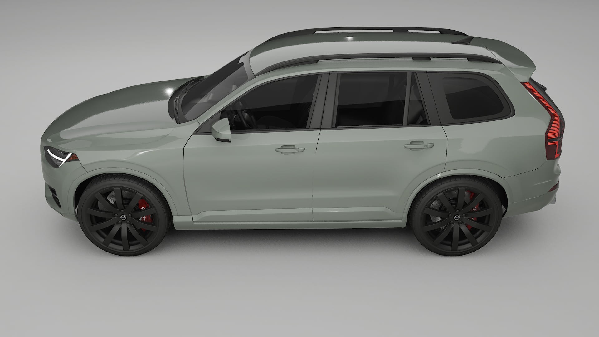 Volvo XC90 SPA TPU Paint Protection Film | SLATE Color Change PPF Full Pre-Cut Kit