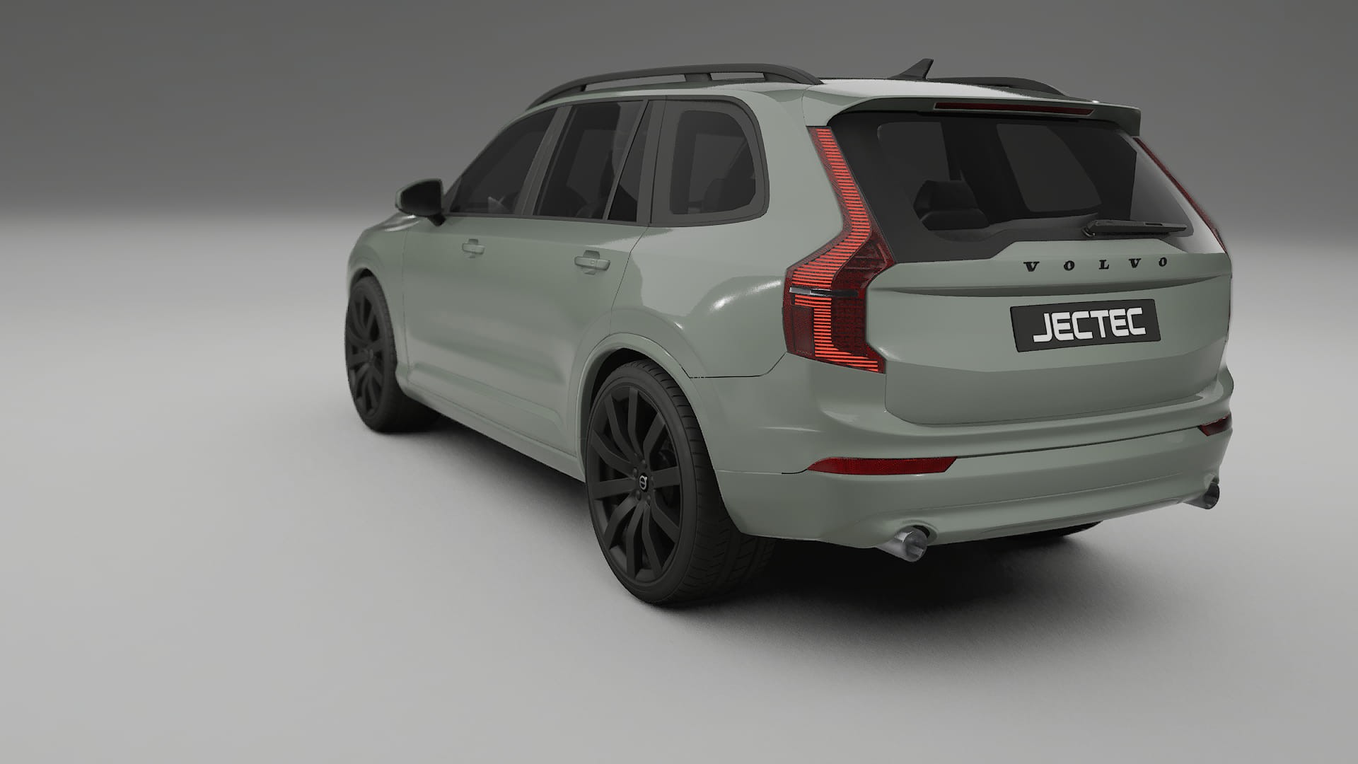 Volvo XC90 SPA TPU Paint Protection Film | SLATE Color Change PPF Full Pre-Cut Kit