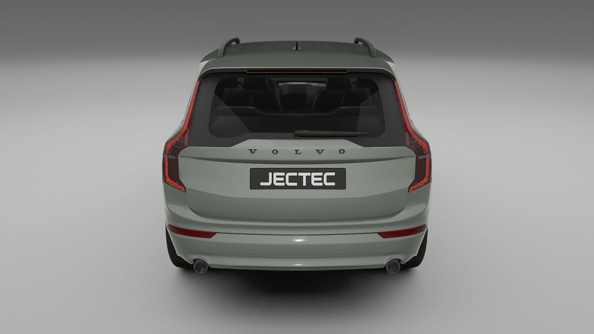 Volvo XC90 SPA TPU Paint Protection Film | SLATE Color Change PPF Full Pre-Cut Kit