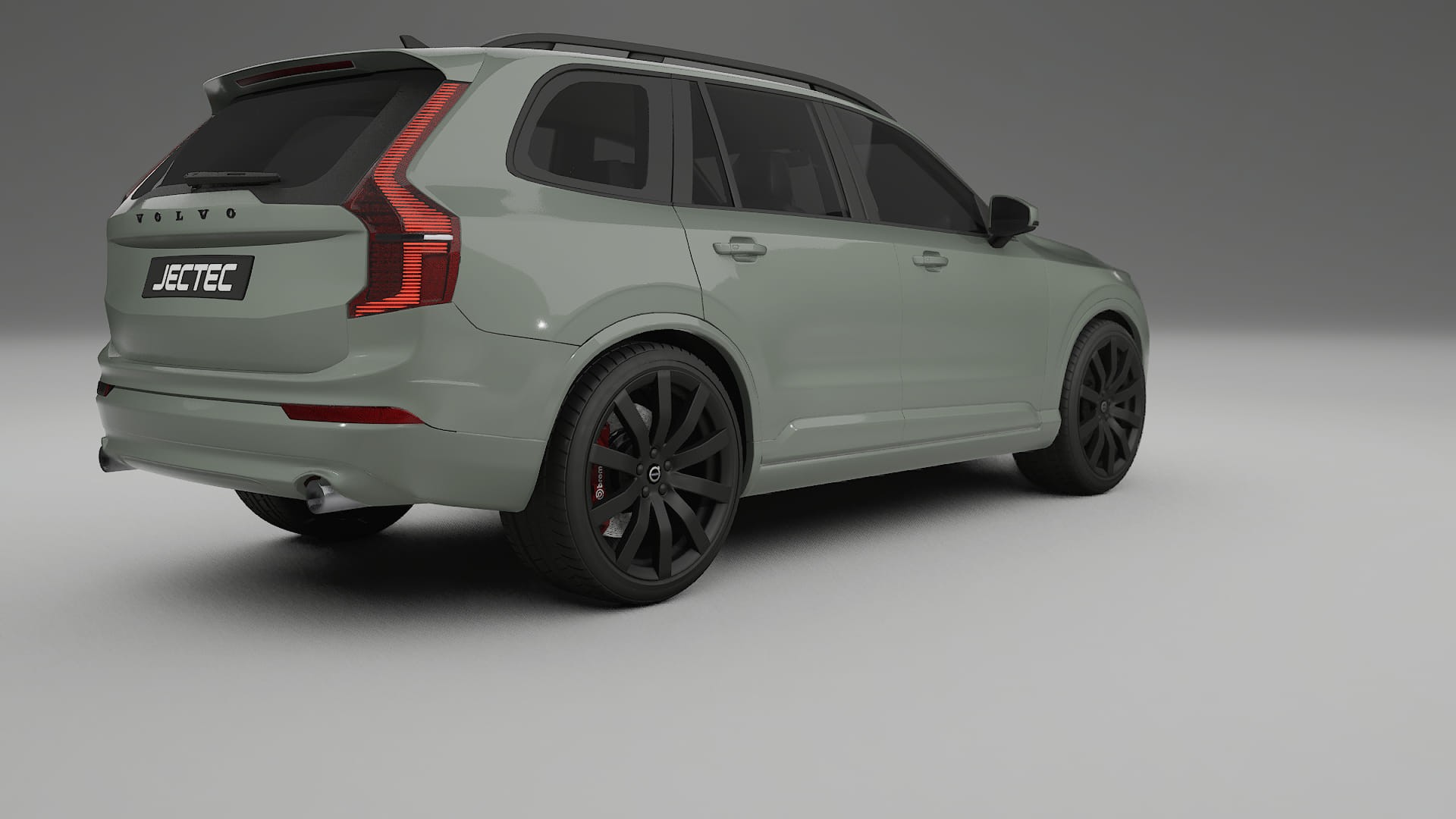 Volvo XC90 SPA TPU Paint Protection Film | SLATE Color Change PPF Full Pre-Cut Kit