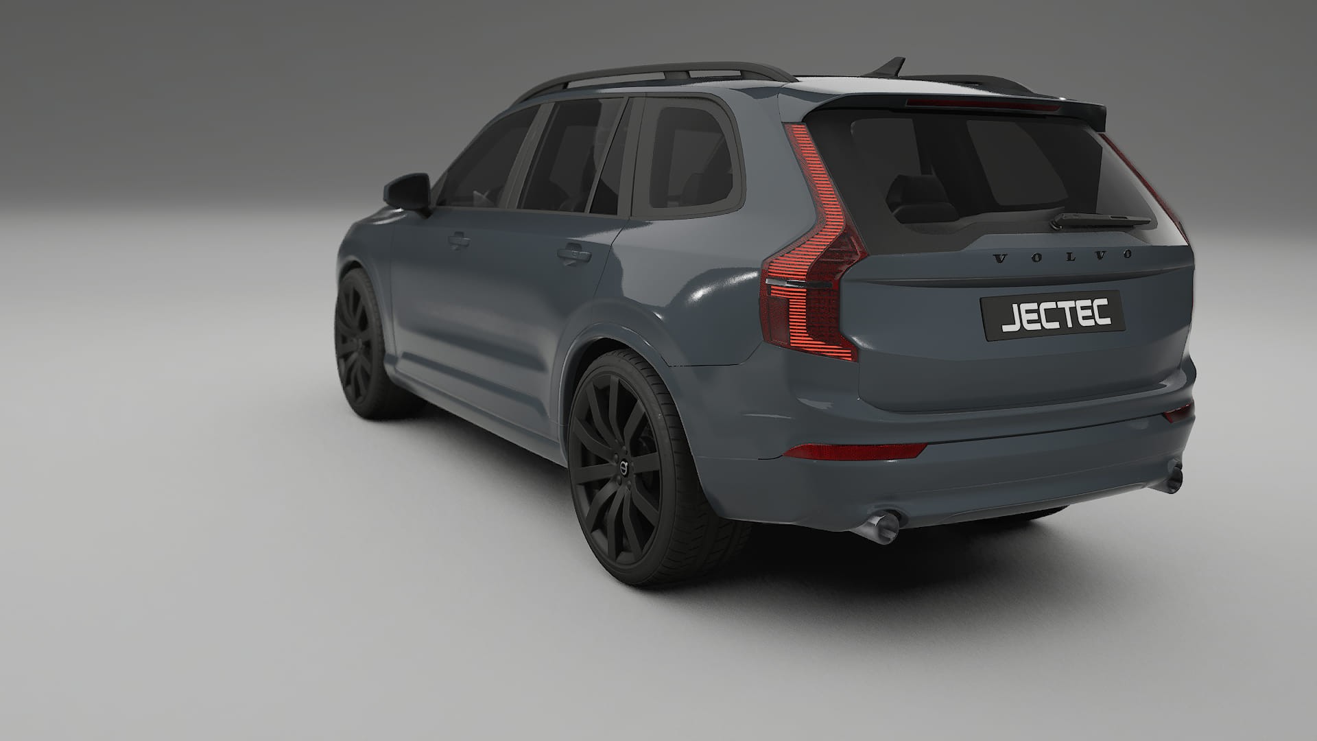 Volvo XC90 SPA TPU Paint Protection Film | GRANITE Color Change PPF Full Pre-Cut Kit