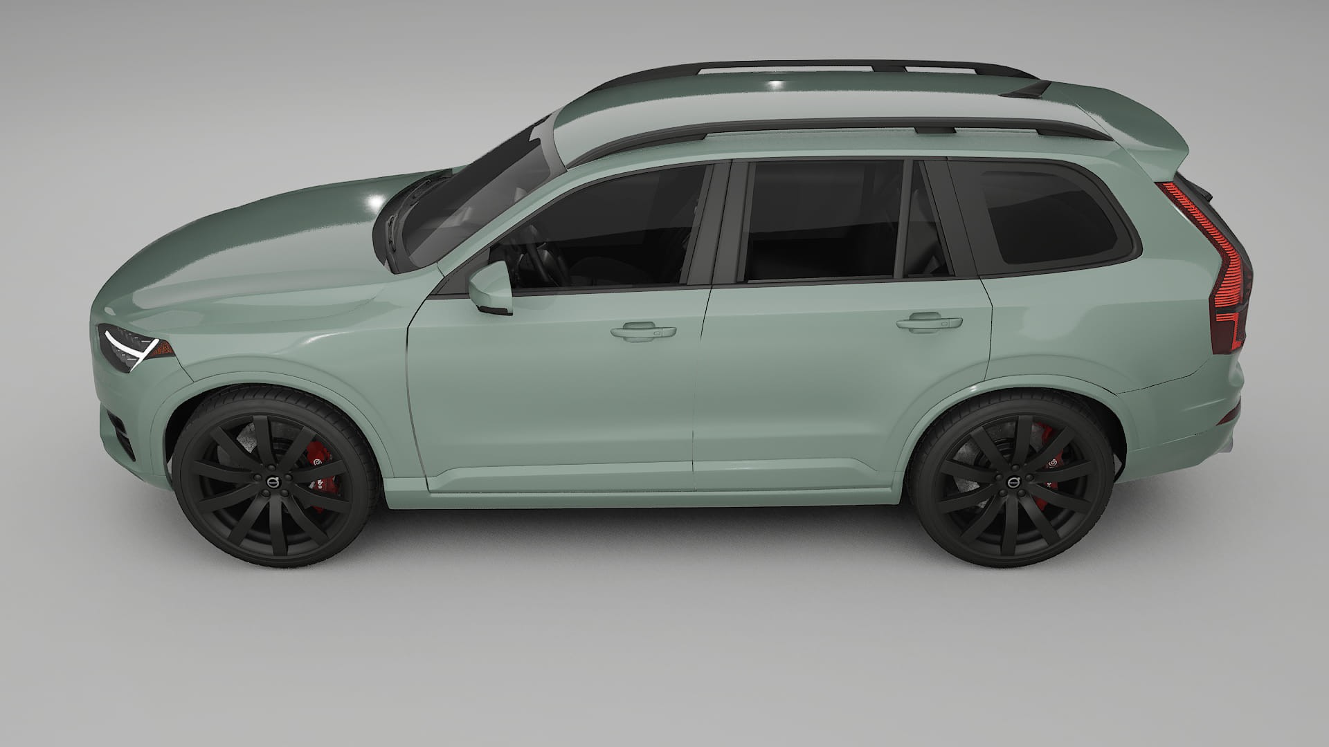 Volvo XC90 SPA TPU Paint Protection Film | CINDER Color Change PPF Full Pre-Cut Kit