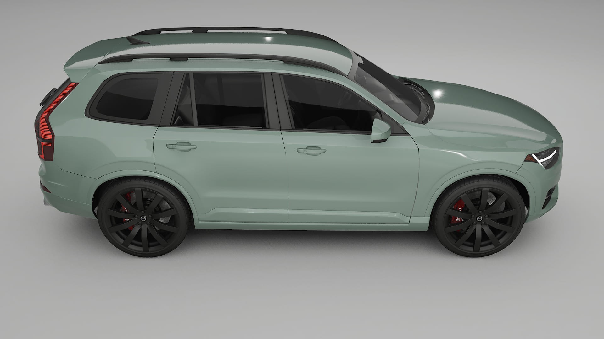 Volvo XC90 SPA TPU Paint Protection Film | CINDER Color Change PPF Full Pre-Cut Kit