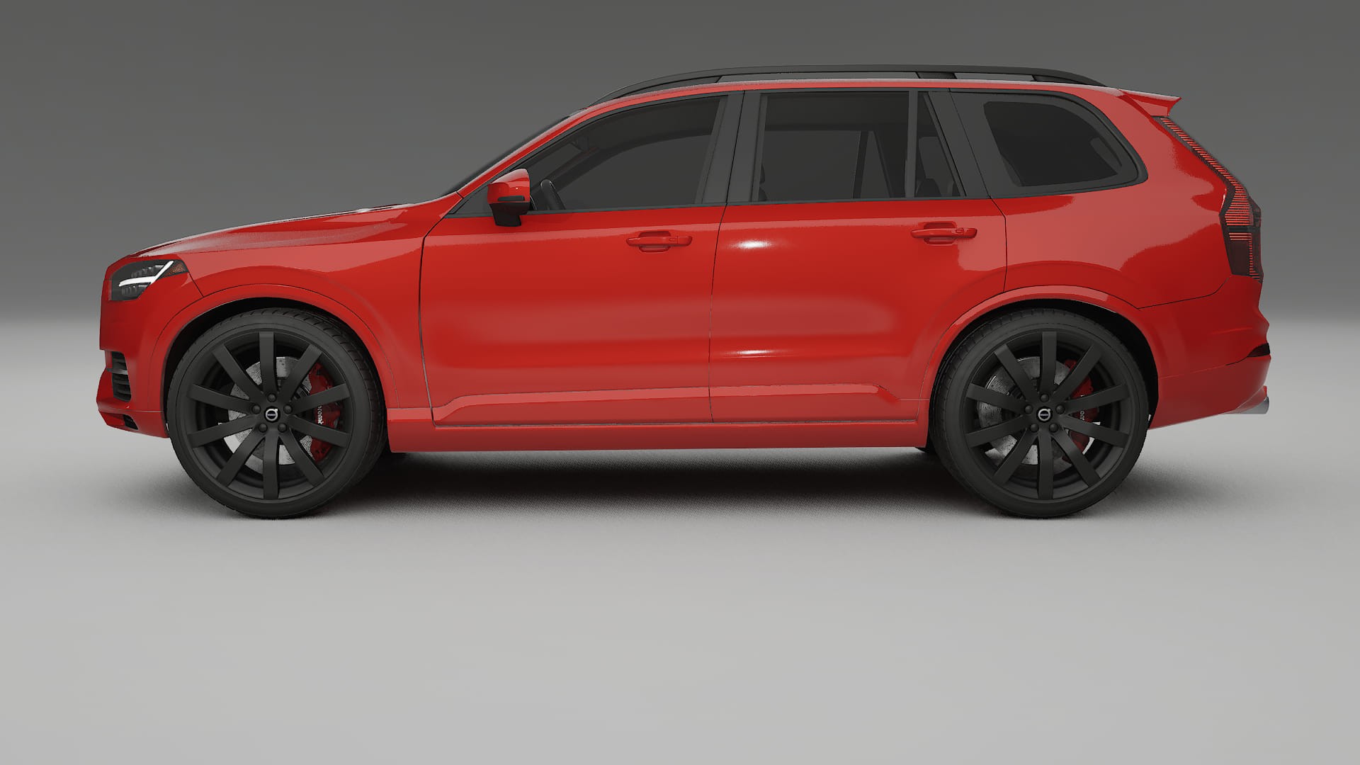 Volvo XC90 SPA TPU Paint Protection Film | BLAZE Color Change PPF Full Pre-Cut Kit