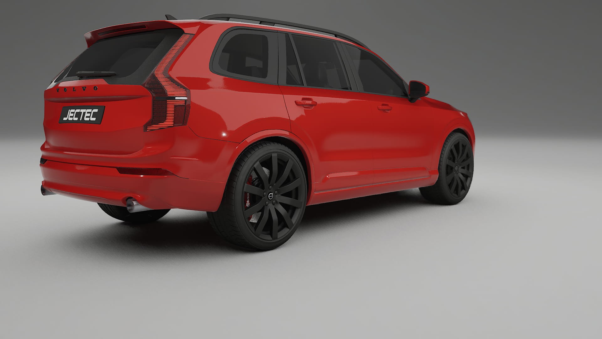 Volvo XC90 SPA TPU Paint Protection Film | BLAZE Color Change PPF Full Pre-Cut Kit