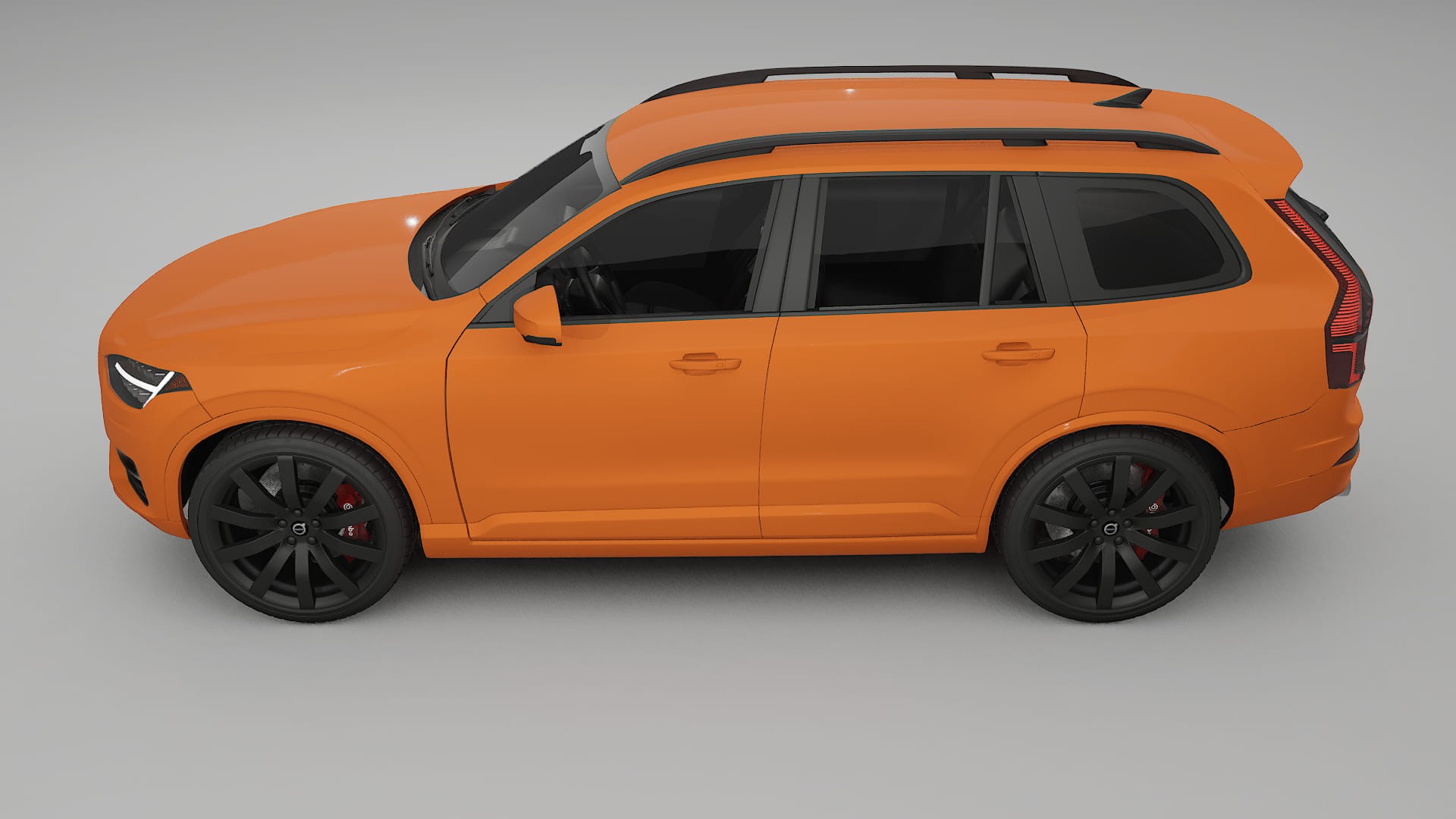 Volvo XC90 SPA TPU Paint Protection Film | ROCKET Color Change PPF Full Pre-Cut Kit