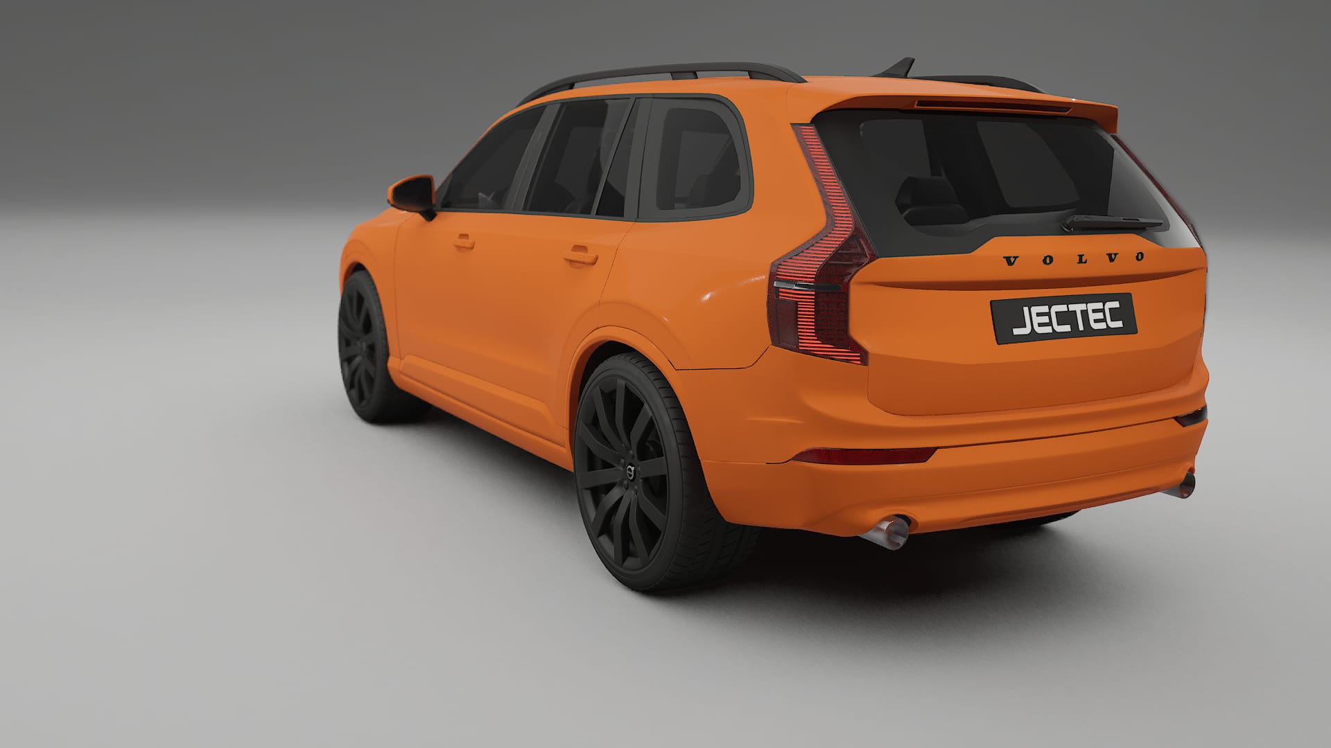 Volvo XC90 SPA TPU Paint Protection Film | ROCKET Color Change PPF Full Pre-Cut Kit