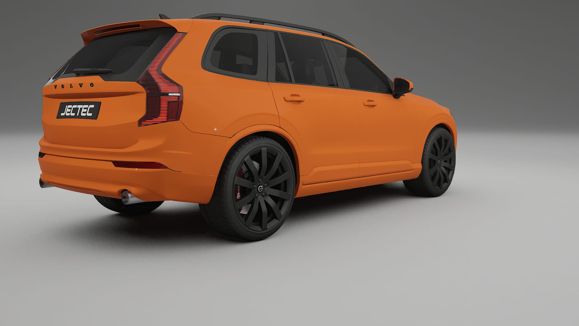 Volvo XC90 SPA TPU Paint Protection Film | ROCKET Color Change PPF Full Pre-Cut Kit