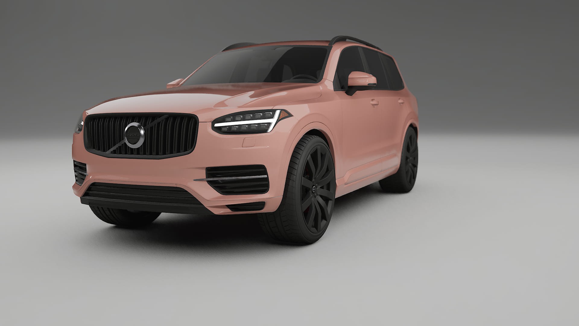 Volvo XC90 SPA TPU Paint Protection Film | BLUSH Color Change PPF Full Pre-Cut Kit