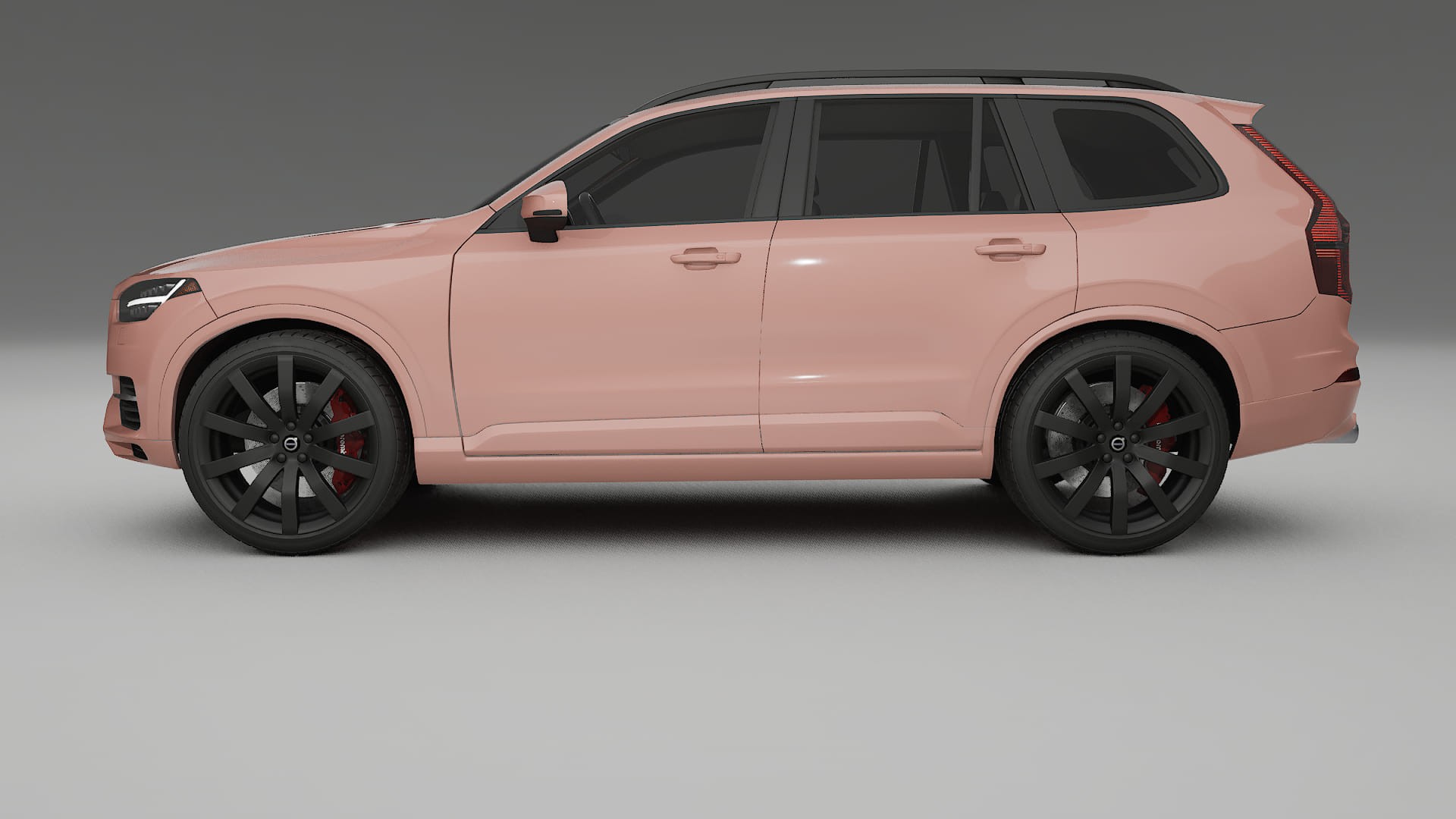 Volvo XC90 SPA TPU Paint Protection Film | BLUSH Color Change PPF Full Pre-Cut Kit