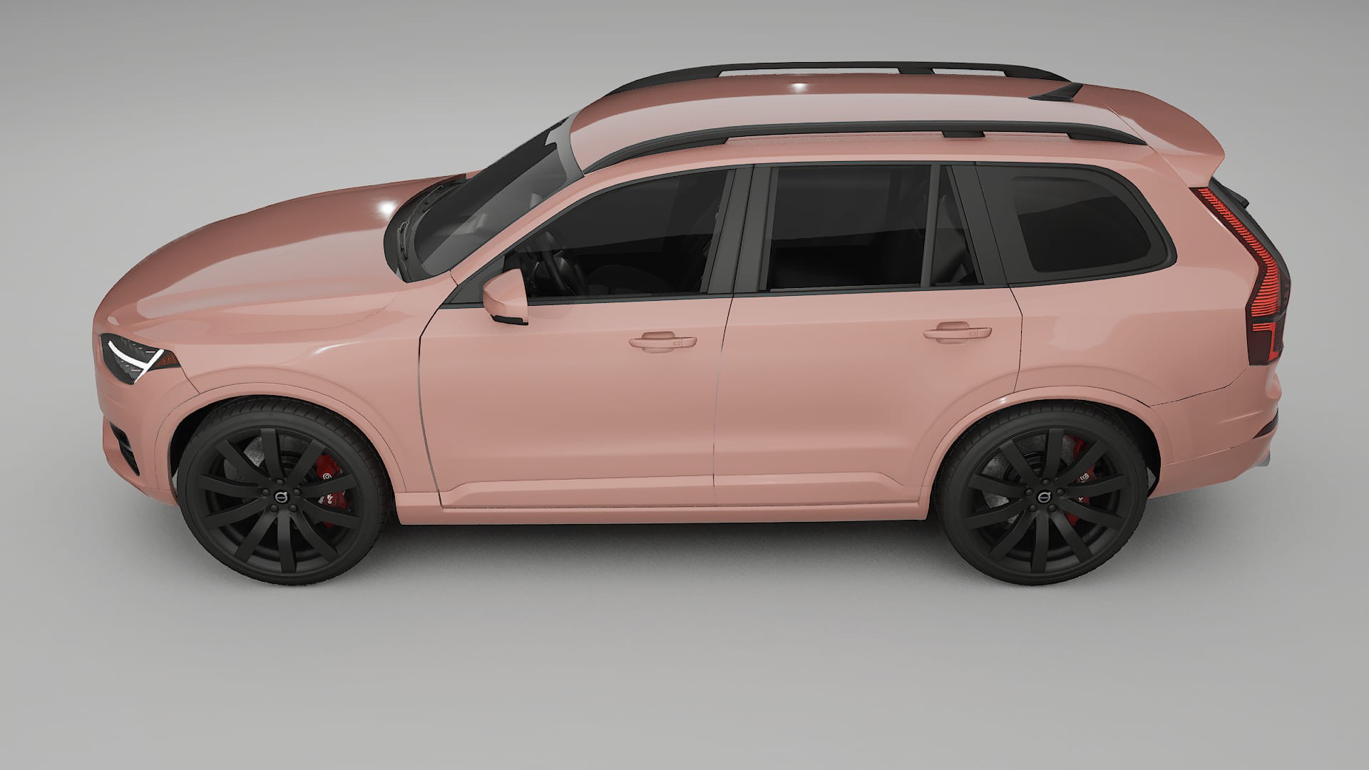 Volvo XC90 SPA TPU Paint Protection Film | BLUSH Color Change PPF Full Pre-Cut Kit
