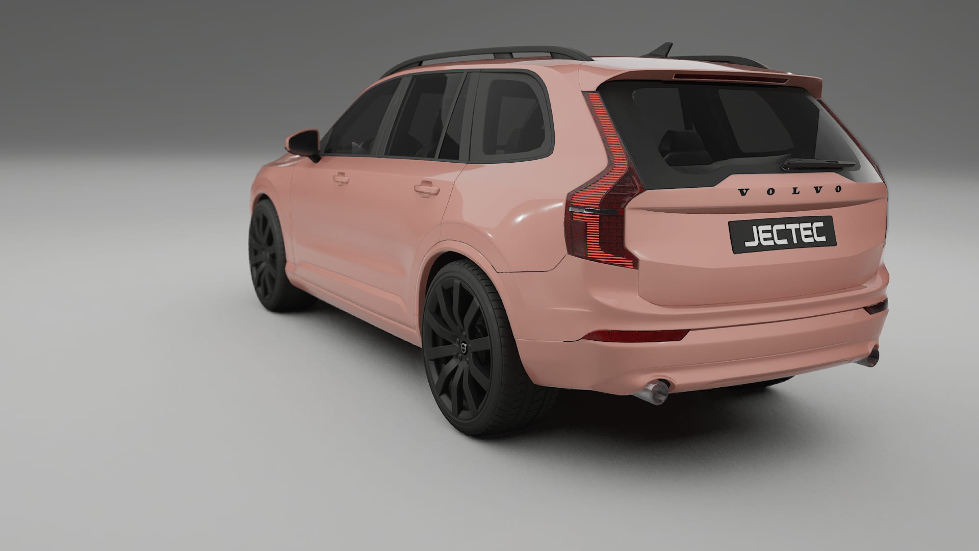 Volvo XC90 SPA TPU Paint Protection Film | BLUSH Color Change PPF Full Pre-Cut Kit