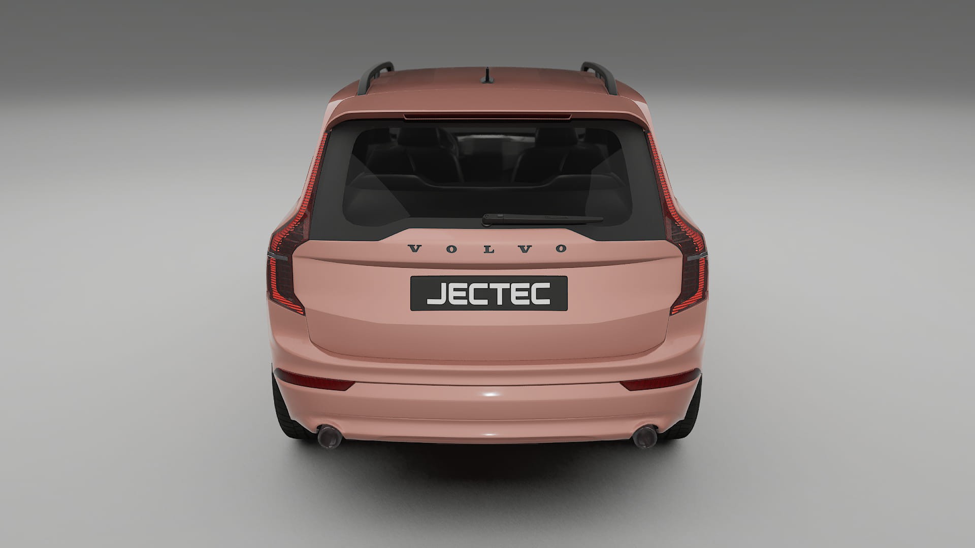 Volvo XC90 SPA TPU Paint Protection Film | BLUSH Color Change PPF Full Pre-Cut Kit