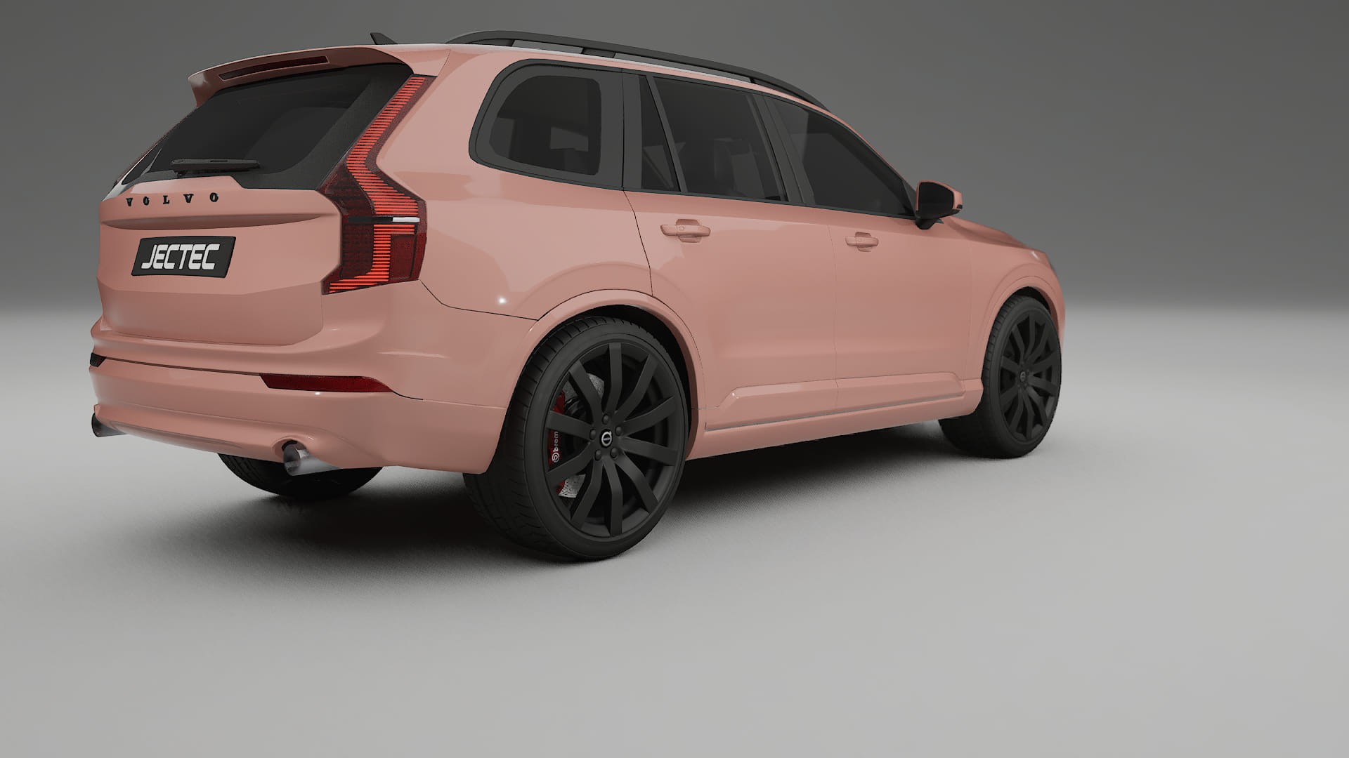 Volvo XC90 SPA TPU Paint Protection Film | BLUSH Color Change PPF Full Pre-Cut Kit