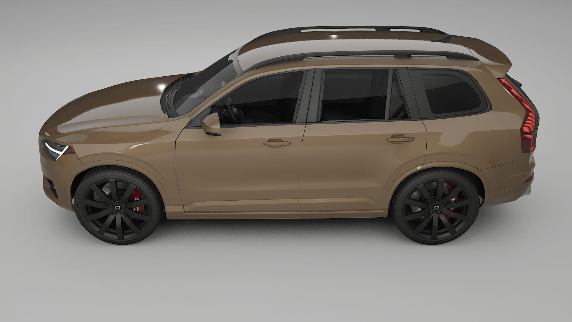 Volvo XC90 SPA TPU Paint Protection Film | SAHARA Color Change PPF Full Pre-Cut Kit