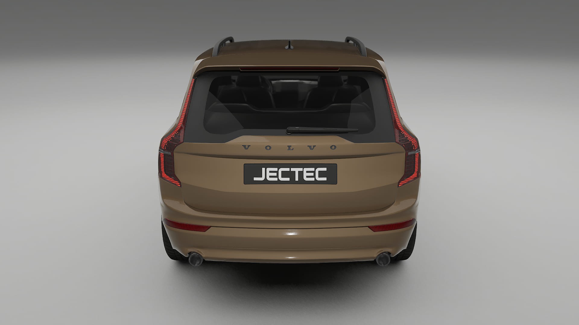 Volvo XC90 SPA TPU Paint Protection Film | SAHARA Color Change PPF Full Pre-Cut Kit