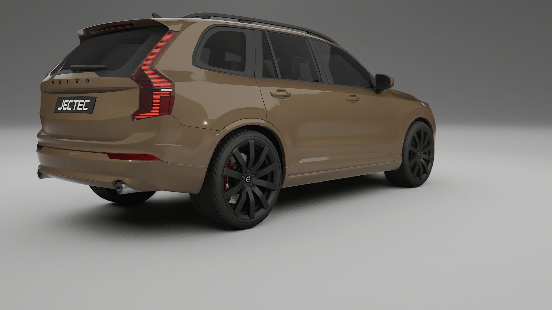 Volvo XC90 SPA TPU Paint Protection Film | SAHARA Color Change PPF Full Pre-Cut Kit