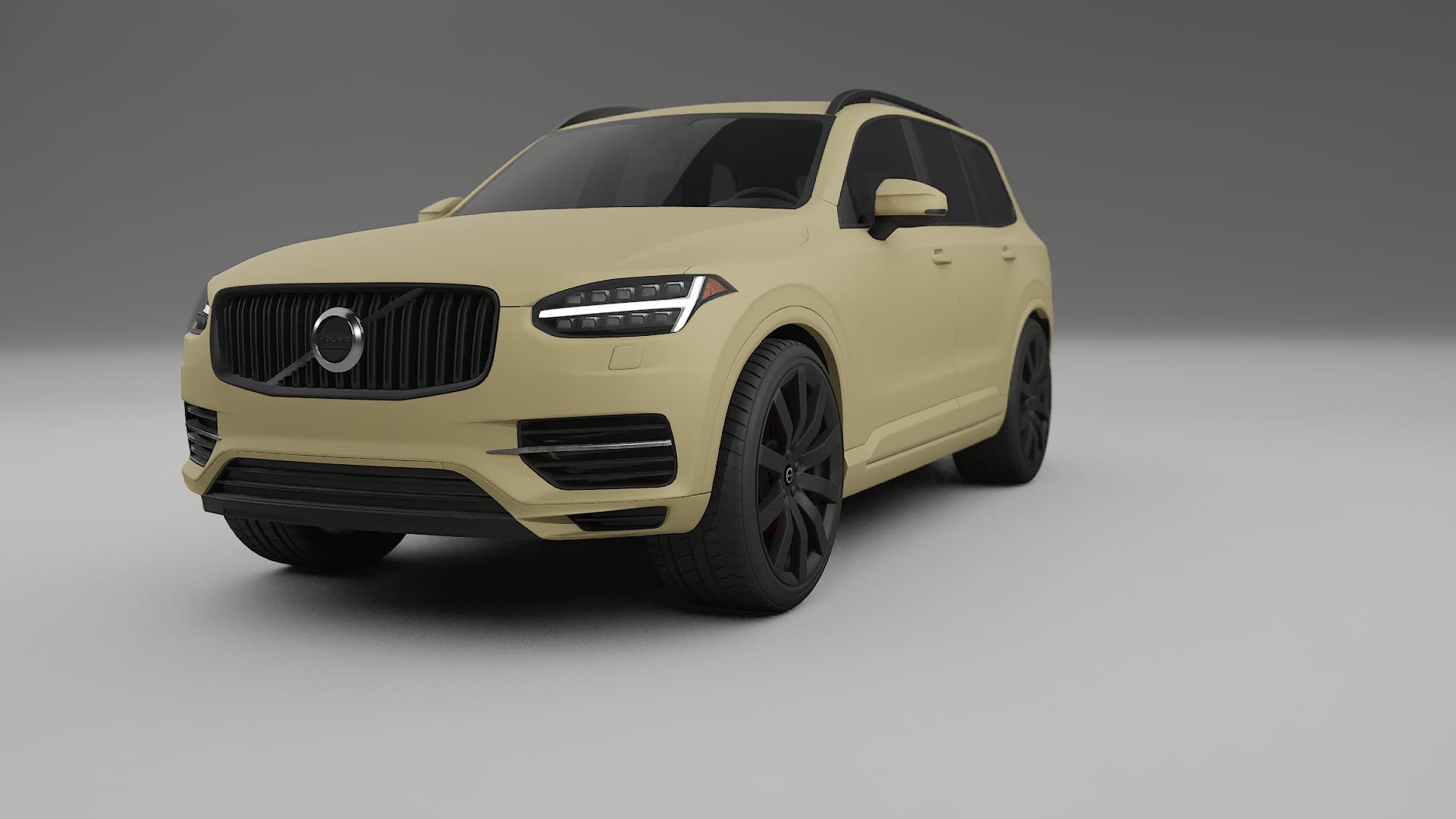 Volvo XC90 SPA TPU Paint Protection Film | SAND Color Change PPF Full Pre-Cut Kit