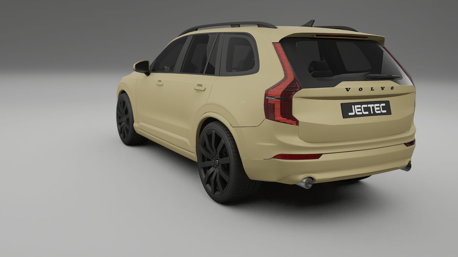 Volvo XC90 SPA TPU Paint Protection Film | SAND Color Change PPF Full Pre-Cut Kit