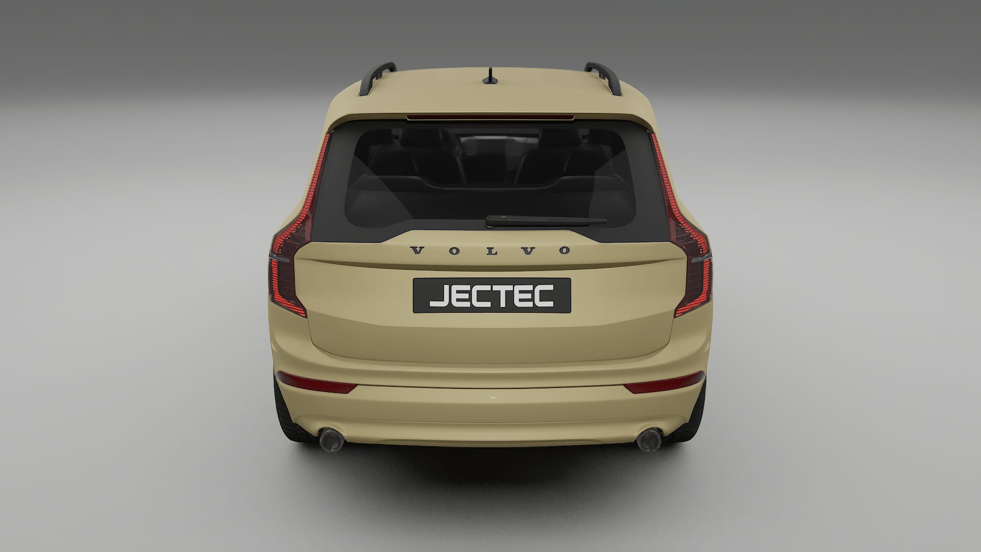 Volvo XC90 SPA TPU Paint Protection Film | SAND Color Change PPF Full Pre-Cut Kit