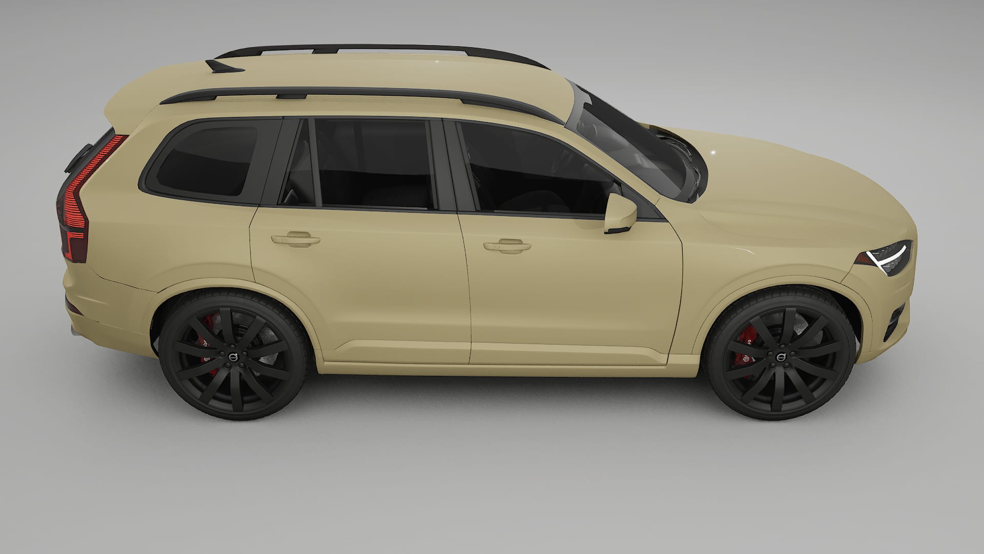 Volvo XC90 SPA TPU Paint Protection Film | SAND Color Change PPF Full Pre-Cut Kit