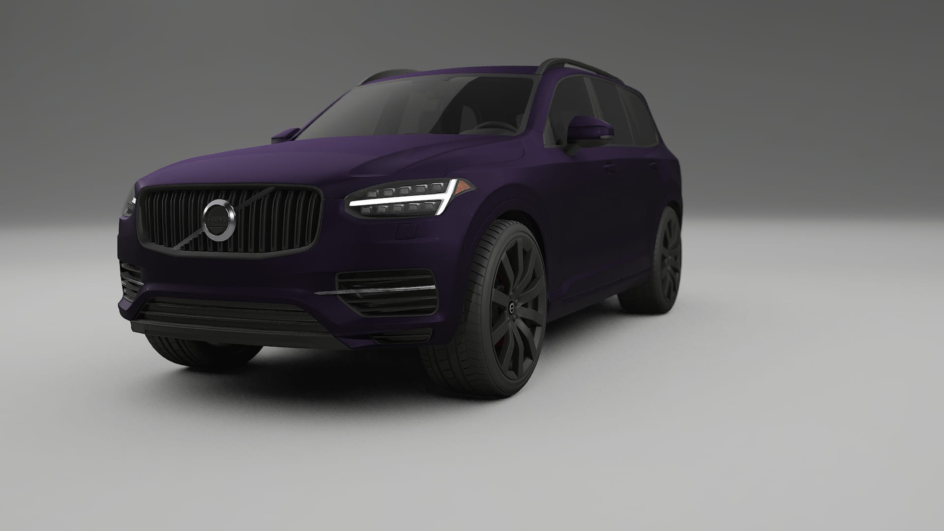 Volvo XC90 SPA TPU Paint Protection Film | VIOLET Color Change PPF Full Pre-Cut Kit