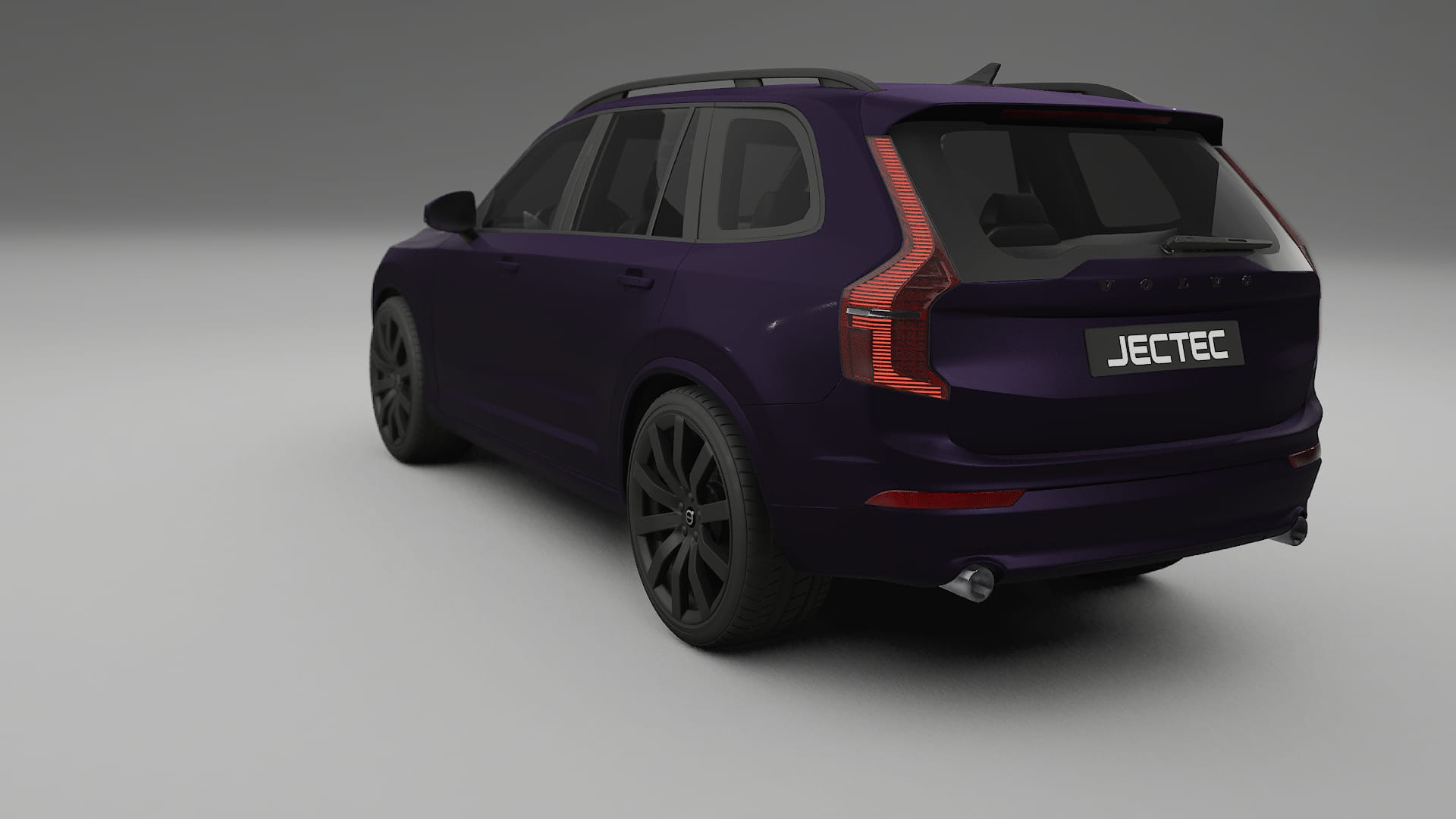 Volvo XC90 SPA TPU Paint Protection Film | VIOLET Color Change PPF Full Pre-Cut Kit