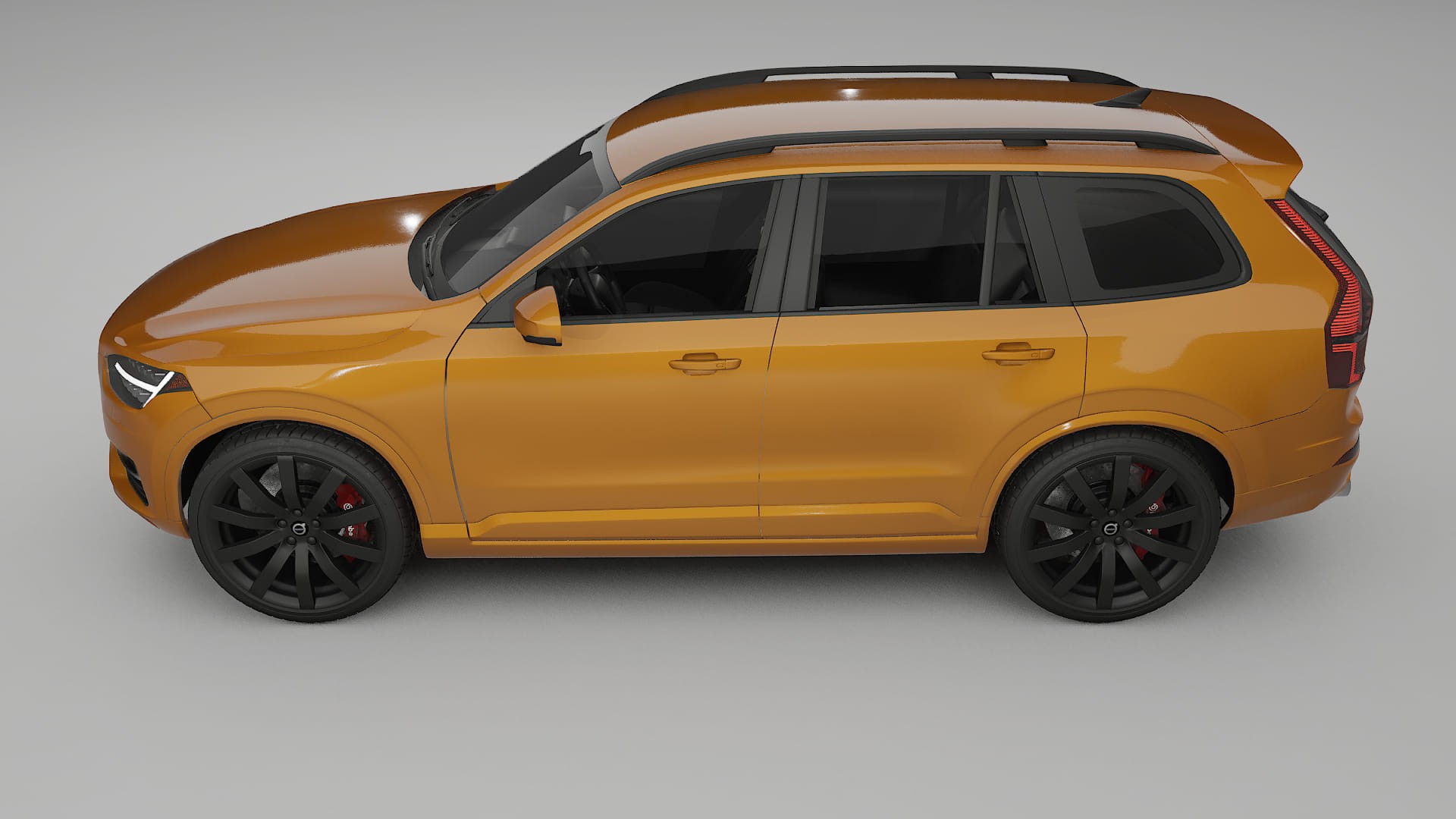 Volvo XC90 SPA TPU Paint Protection Film | DAISY Color Change PPF Full Pre-Cut Kit