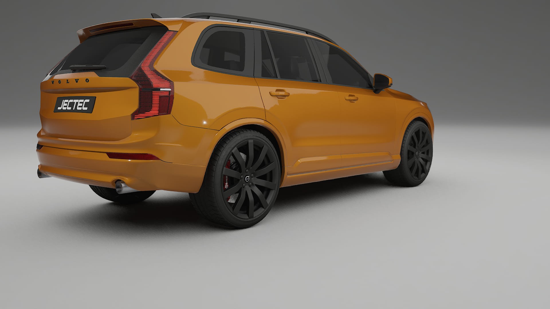 Volvo XC90 SPA TPU Paint Protection Film | DAISY Color Change PPF Full Pre-Cut Kit