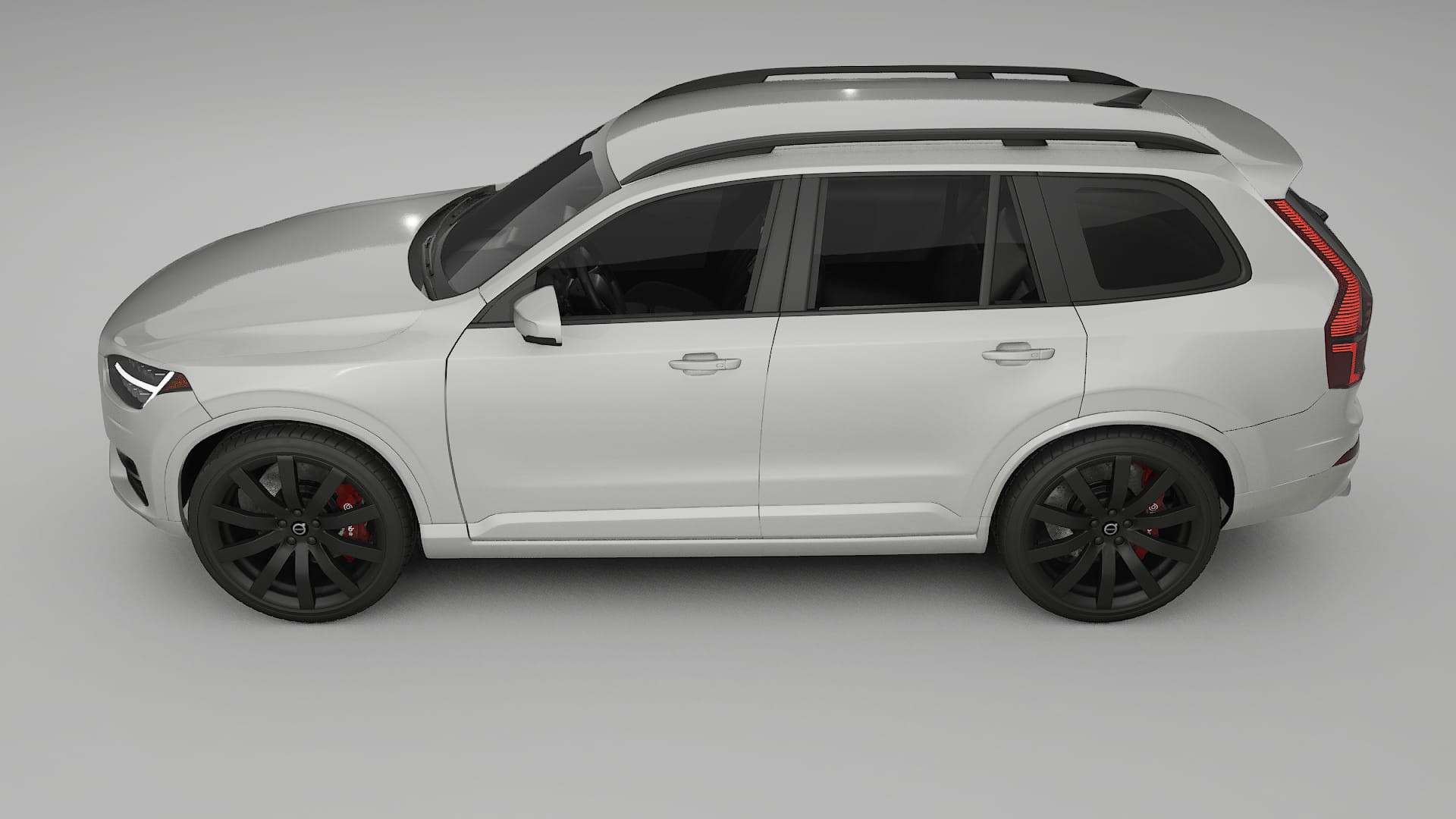 Volvo XC90 SPA TPU Paint Protection Film | PEARL Color Change PPF Full Pre-Cut Kit