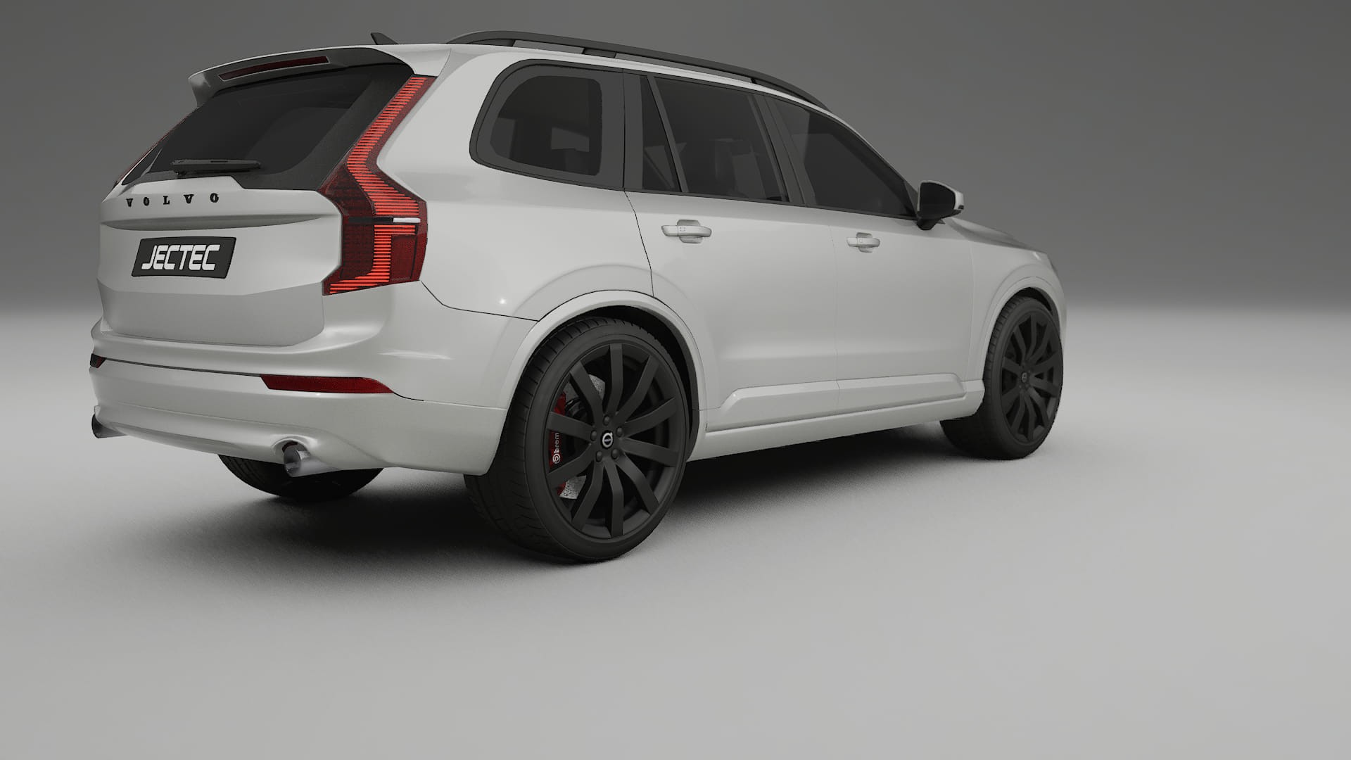 Volvo XC90 SPA TPU Paint Protection Film | PEARL Color Change PPF Full Pre-Cut Kit