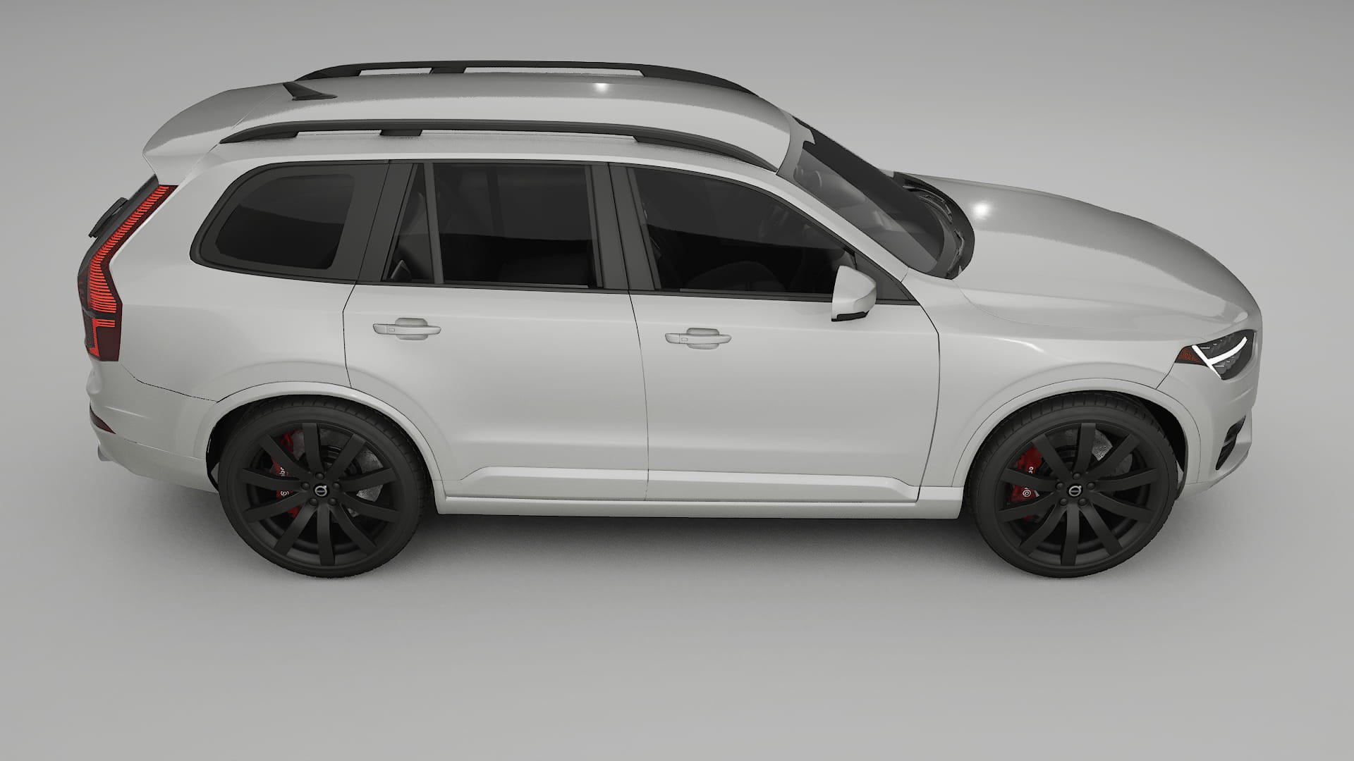 Volvo XC90 SPA TPU Paint Protection Film | PEARL Color Change PPF Full Pre-Cut Kit