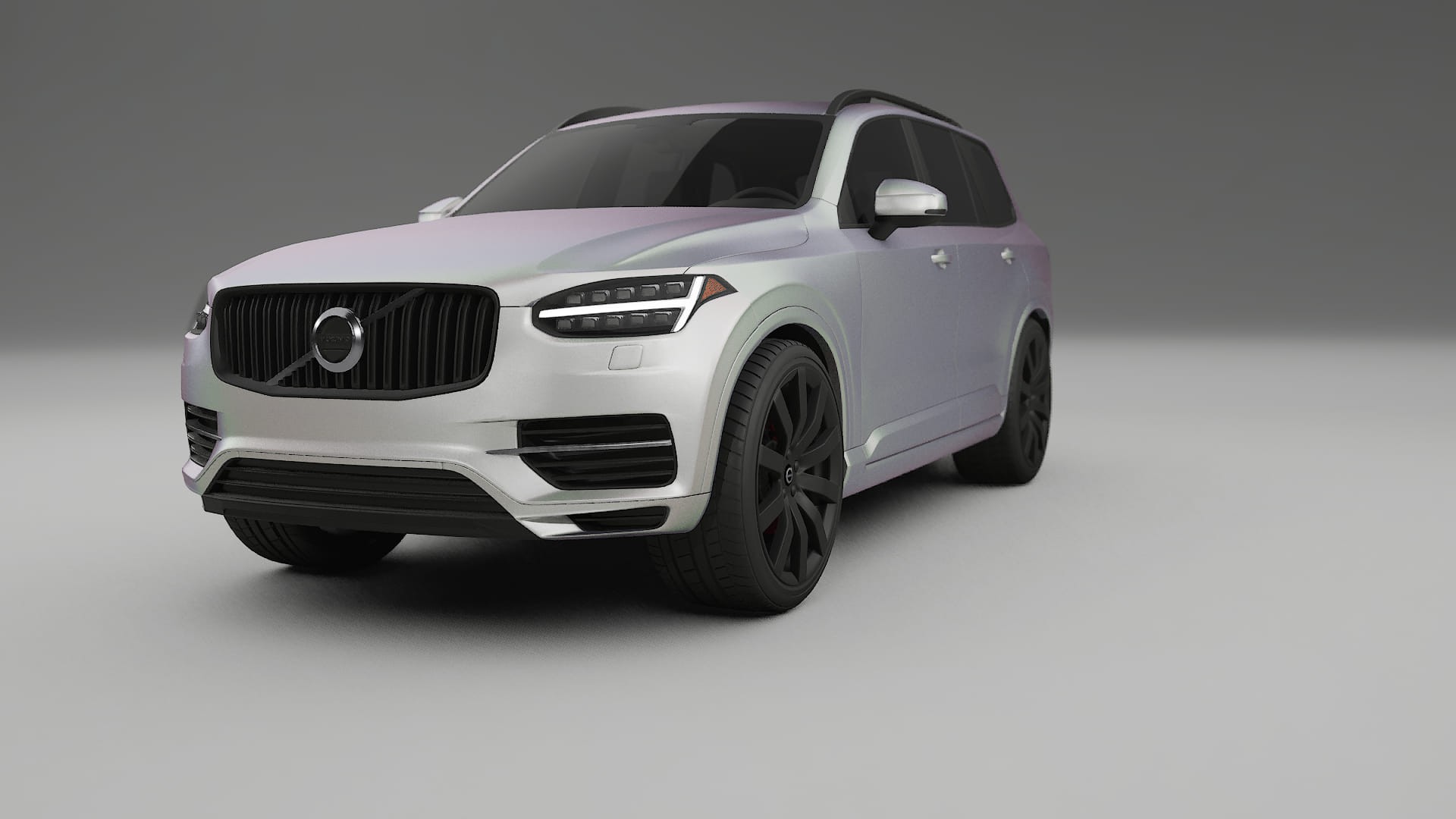 Volvo XC90 SPA TPU Paint Protection Film | NEBULA Color Change PPF Full Pre-Cut Kit