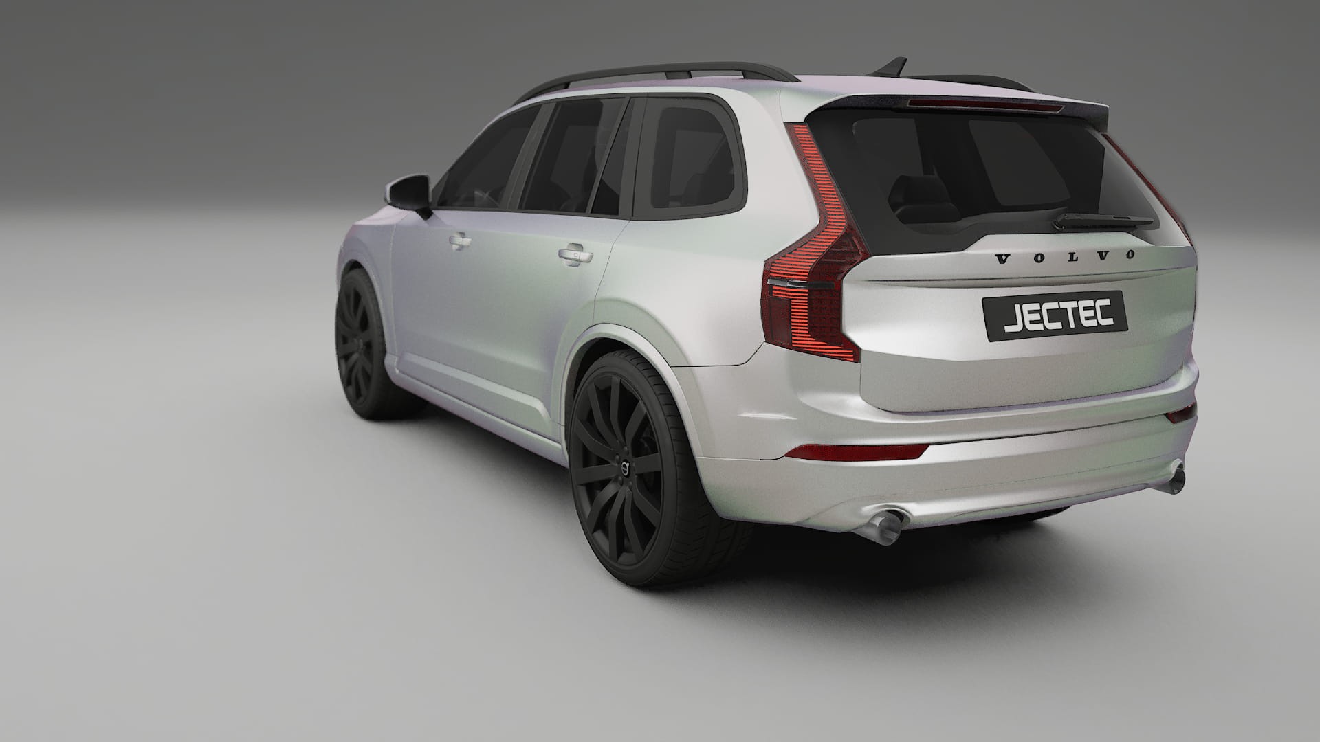Volvo XC90 SPA TPU Paint Protection Film | NEBULA Color Change PPF Full Pre-Cut Kit