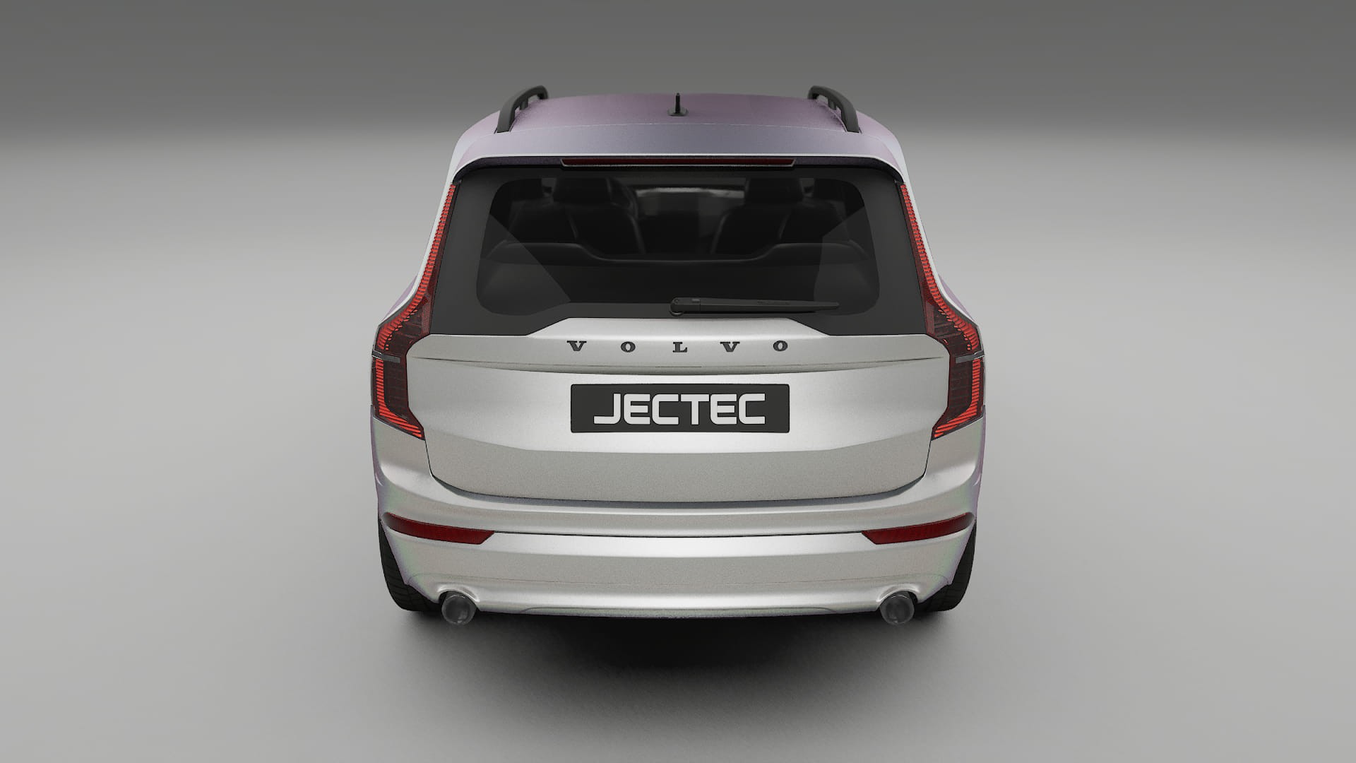 Volvo XC90 SPA TPU Paint Protection Film | NEBULA Color Change PPF Full Pre-Cut Kit