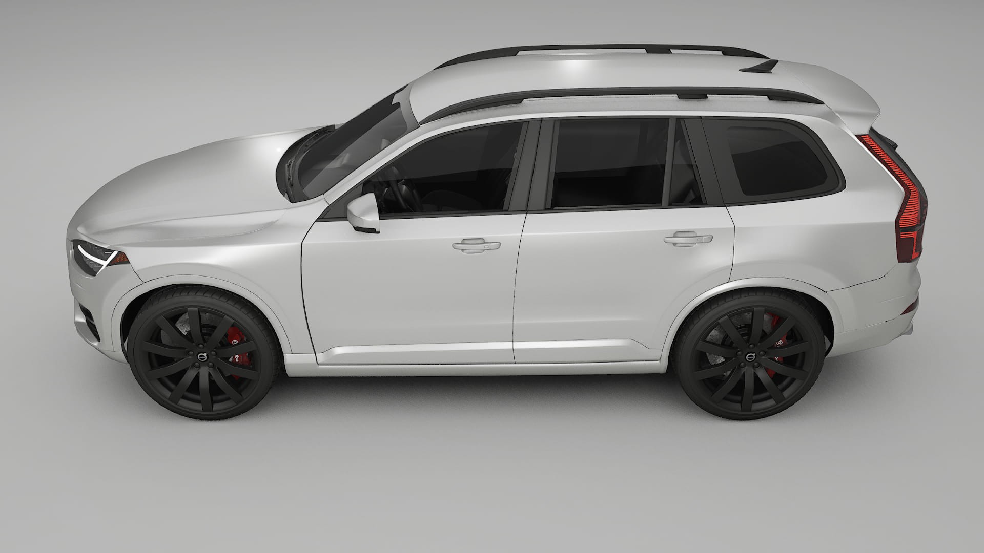 Volvo XC90 SPA TPU Paint Protection Film | OPAL Color Change PPF Full Pre-Cut Kit