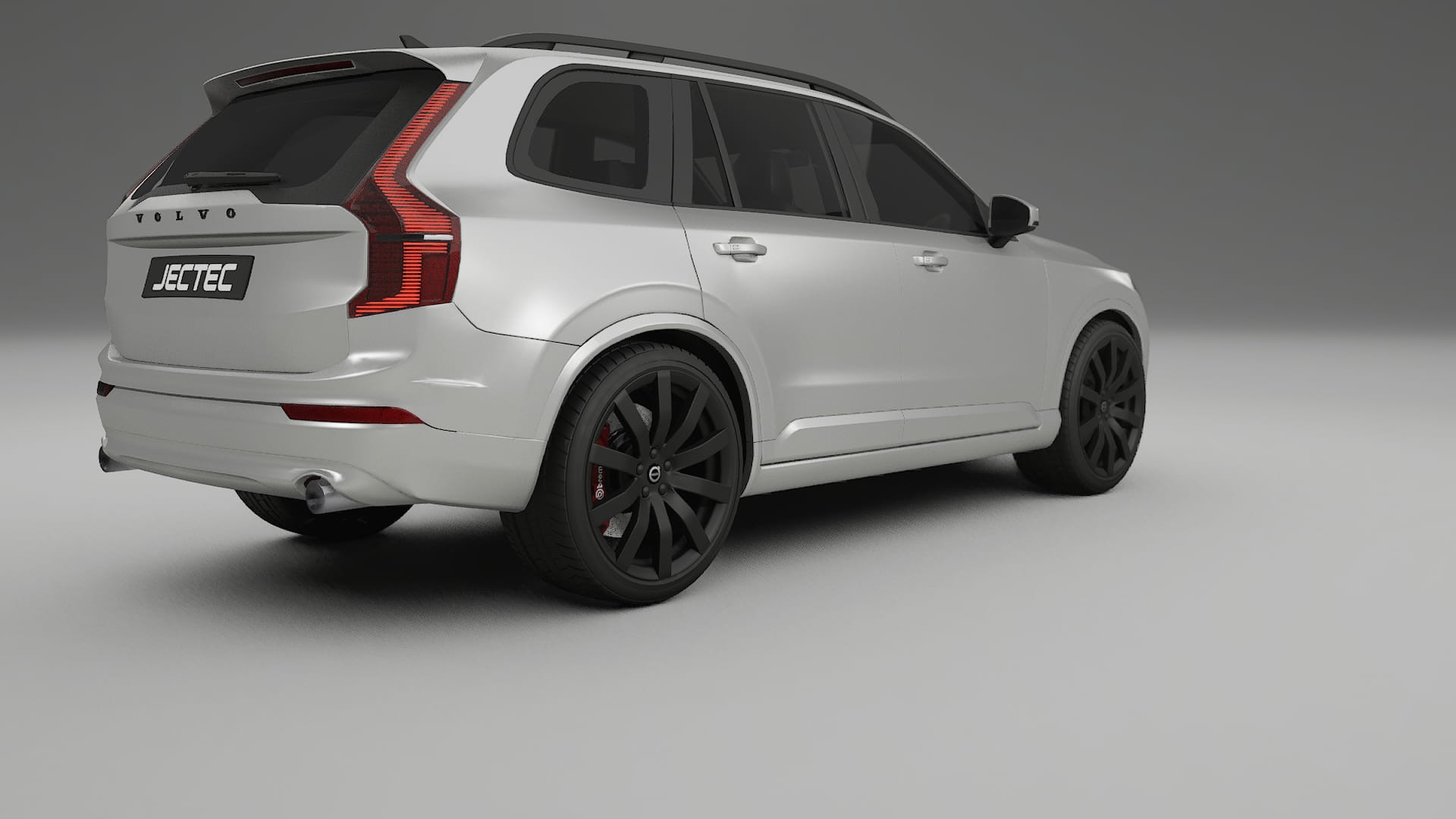 Volvo XC90 SPA TPU Paint Protection Film | OPAL Color Change PPF Full Pre-Cut Kit
