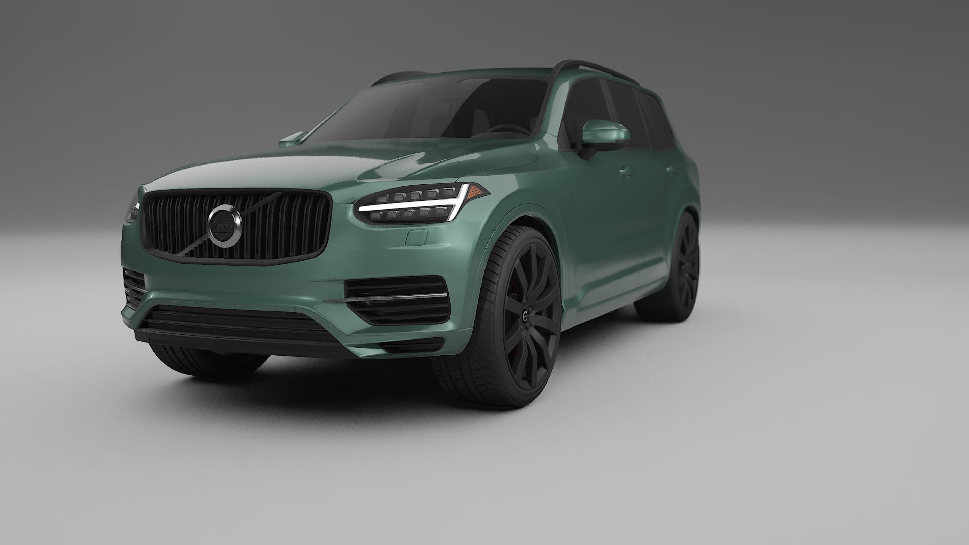 Volvo XC90 SPA TPU Paint Protection Film | EVERGREEN Color Change PPF Full Pre-Cut Kit