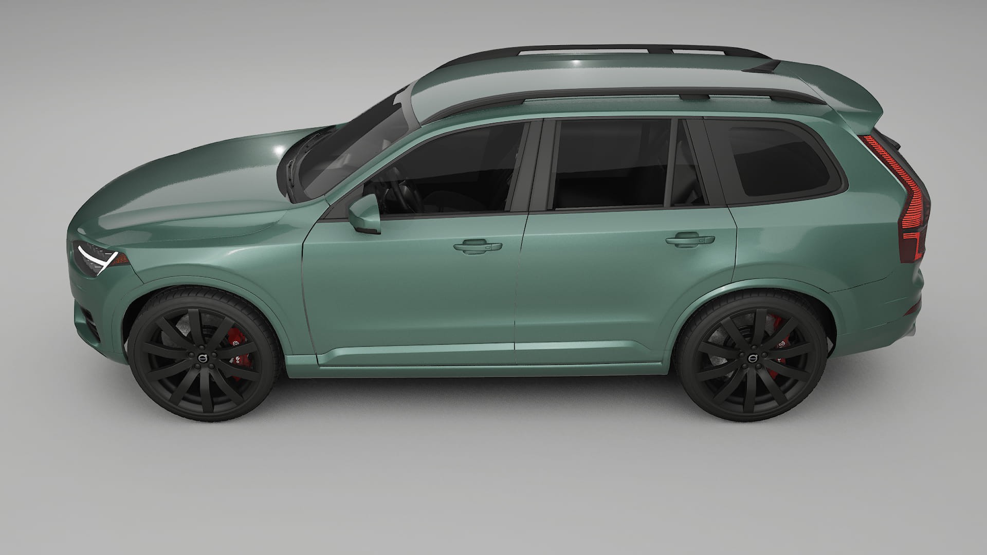 Volvo XC90 SPA TPU Paint Protection Film | EVERGREEN Color Change PPF Full Pre-Cut Kit