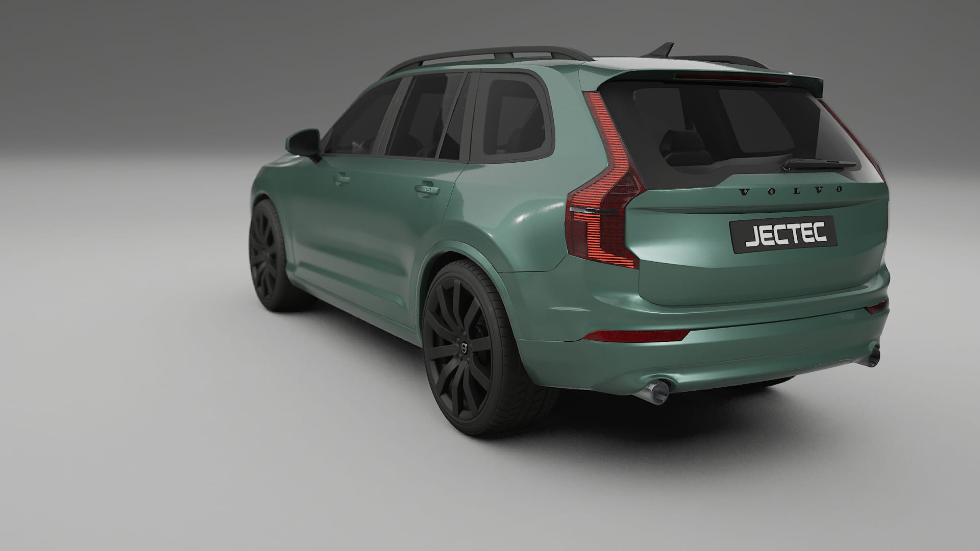 Volvo XC90 SPA TPU Paint Protection Film | EVERGREEN Color Change PPF Full Pre-Cut Kit