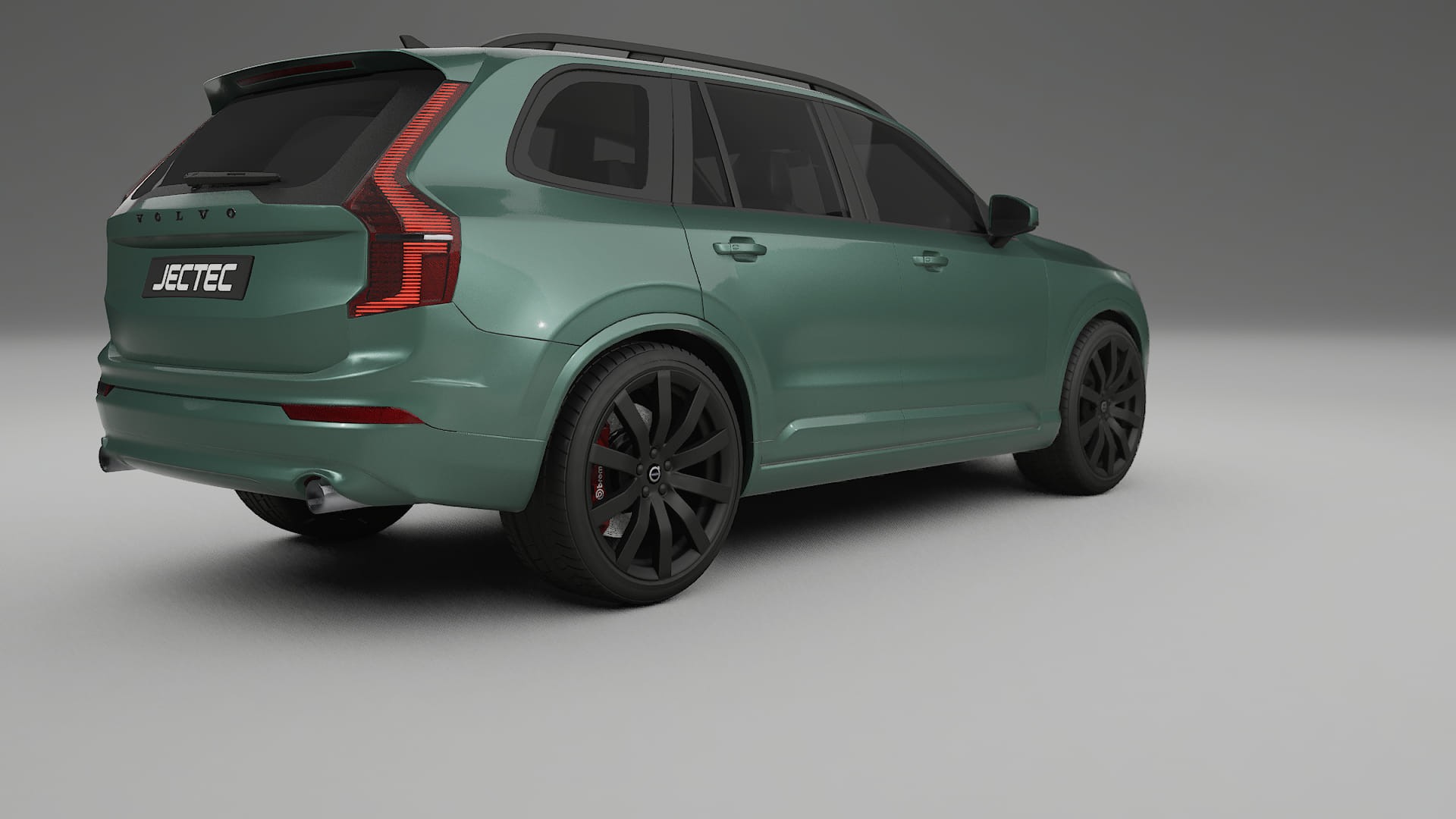 Volvo XC90 SPA TPU Paint Protection Film | EVERGREEN Color Change PPF Full Pre-Cut Kit