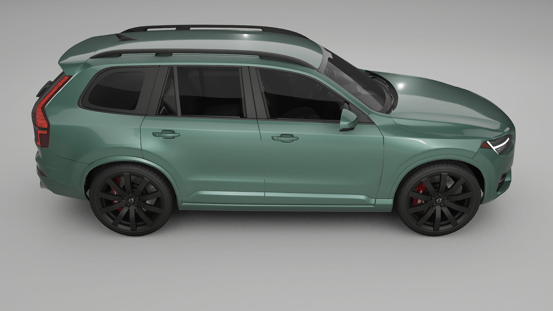 Volvo XC90 SPA TPU Paint Protection Film | EVERGREEN Color Change PPF Full Pre-Cut Kit